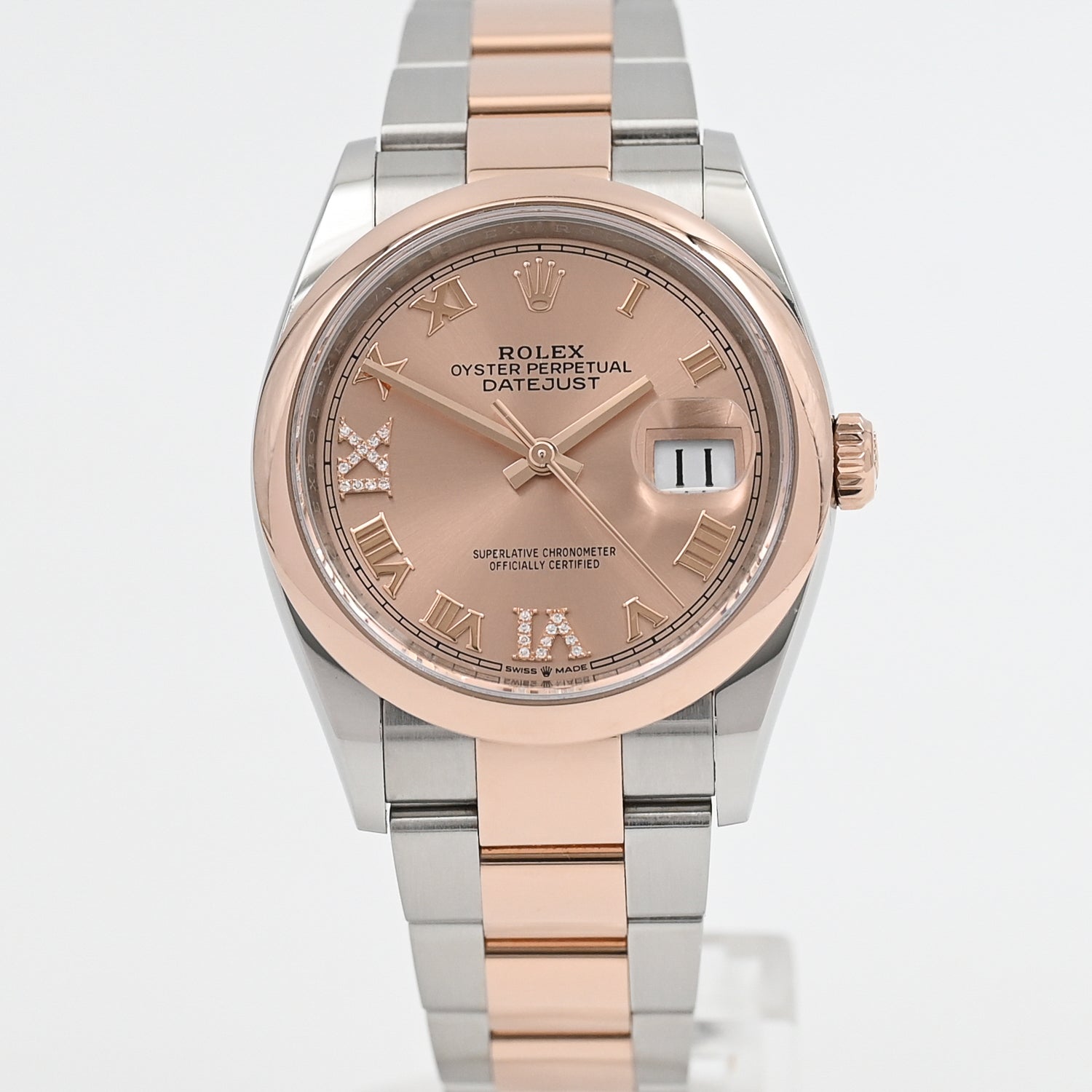 2023 Rolex Datejust 36 Luxury Watch - Perfect for Business Meetings & Formal Events