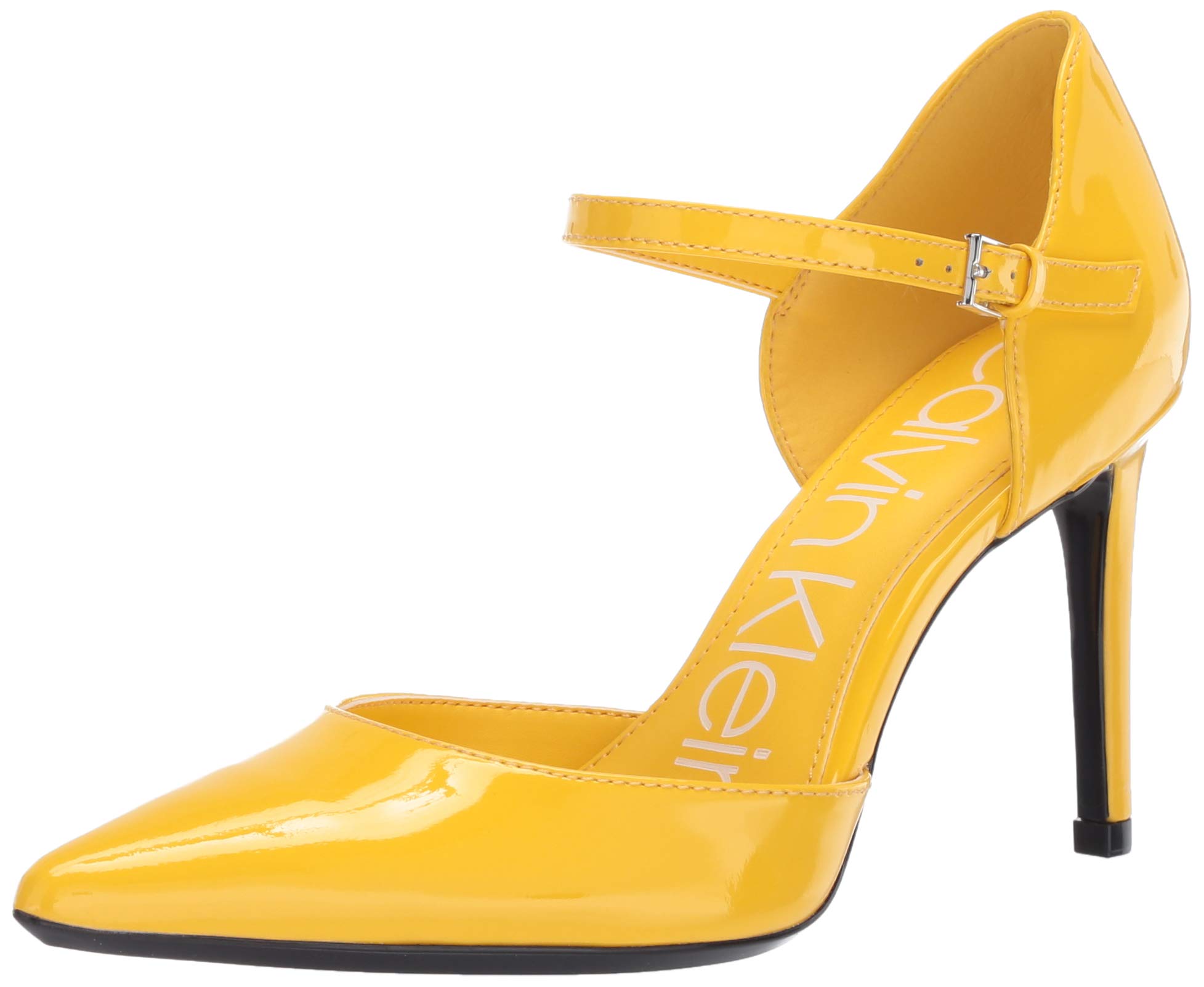 Calvin Klein Women's Classic Pointed Toe Pump Heels - Comfortable Office Dress Shoes for Professional Women | Perfect for Business Attire, Work & Formal Events