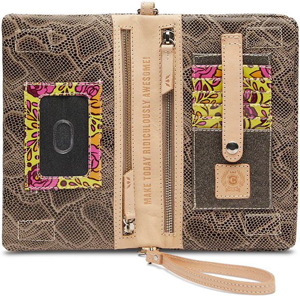 Stylish Consuela Dizzy Uptown Crossbody Bag for Women - Trendy Leather Purse with Adjustable Strap, Perfect for Daily Use, Travel & Shopping