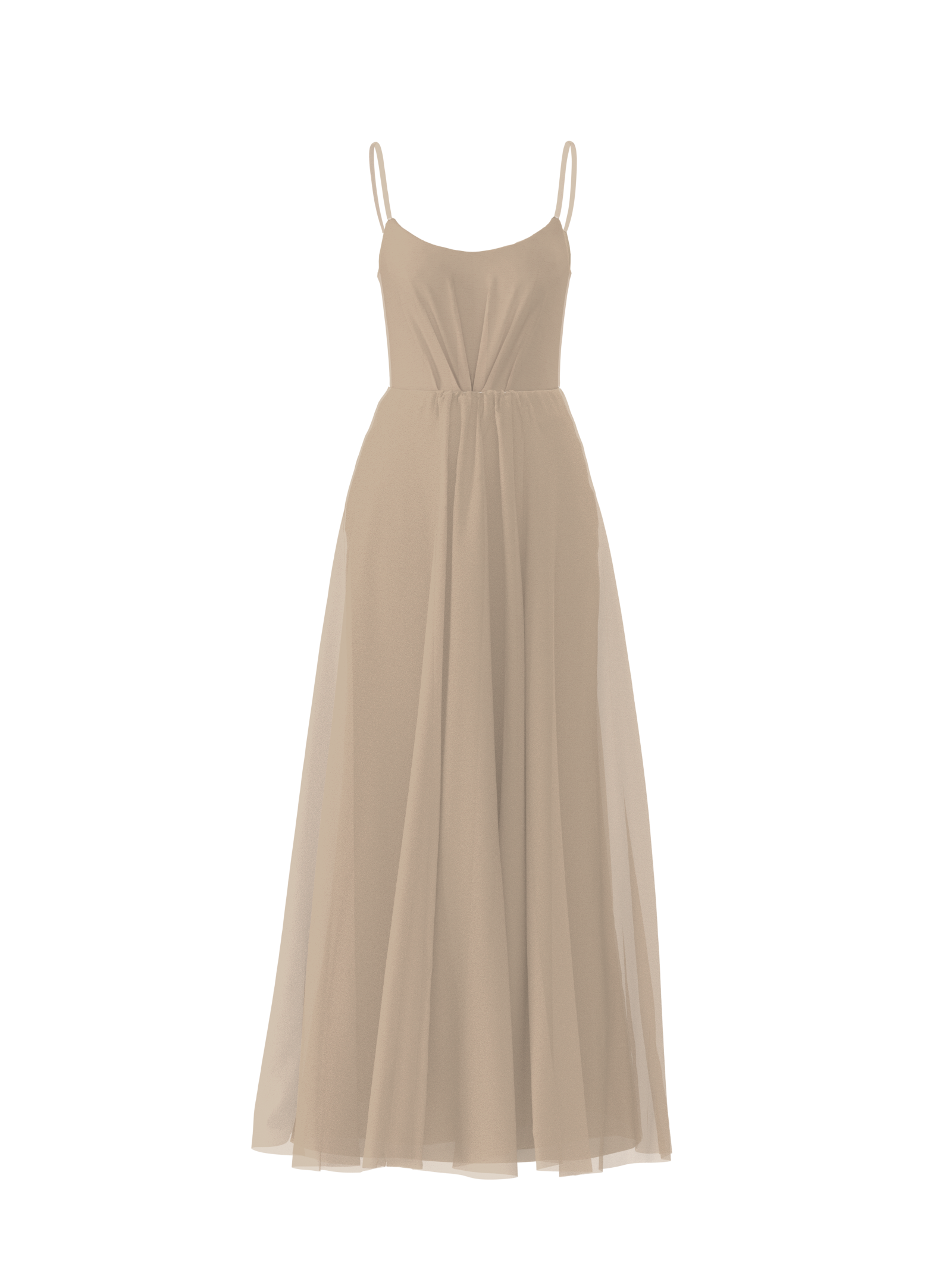 Elegant Bodice (Campbell) & Flowy Skirt (Justine) Set - Women's Fashion Outfit for Summer Parties & Beach Vacations