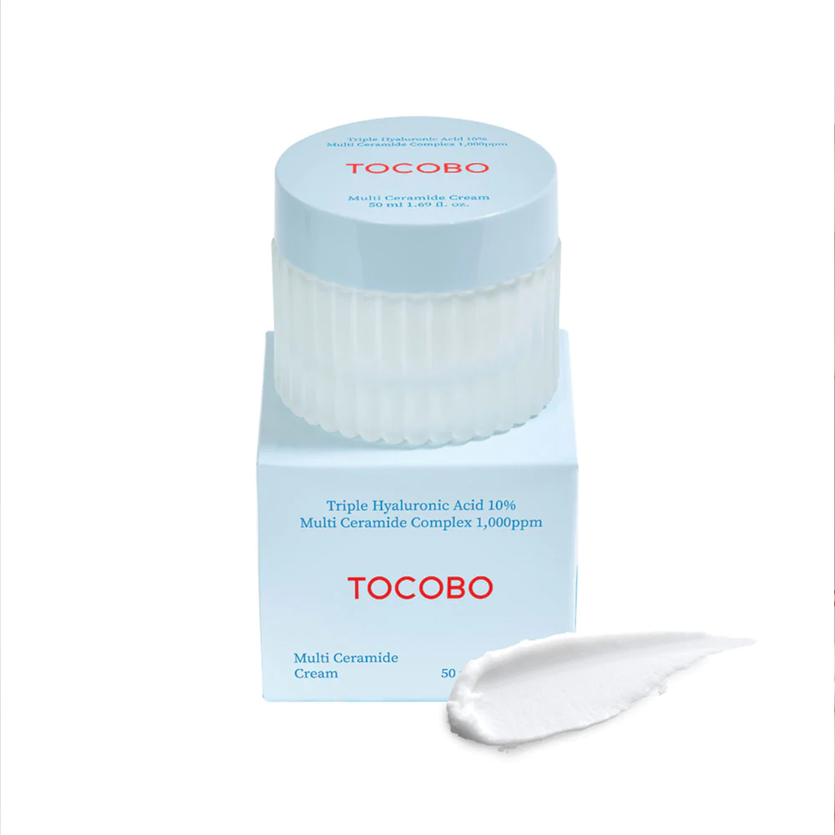 Multi Ceramide Moisturizing Cream for Face & Body - Hydrating & Repairing Dry Skin - Day & Night Use for All Skin Types
