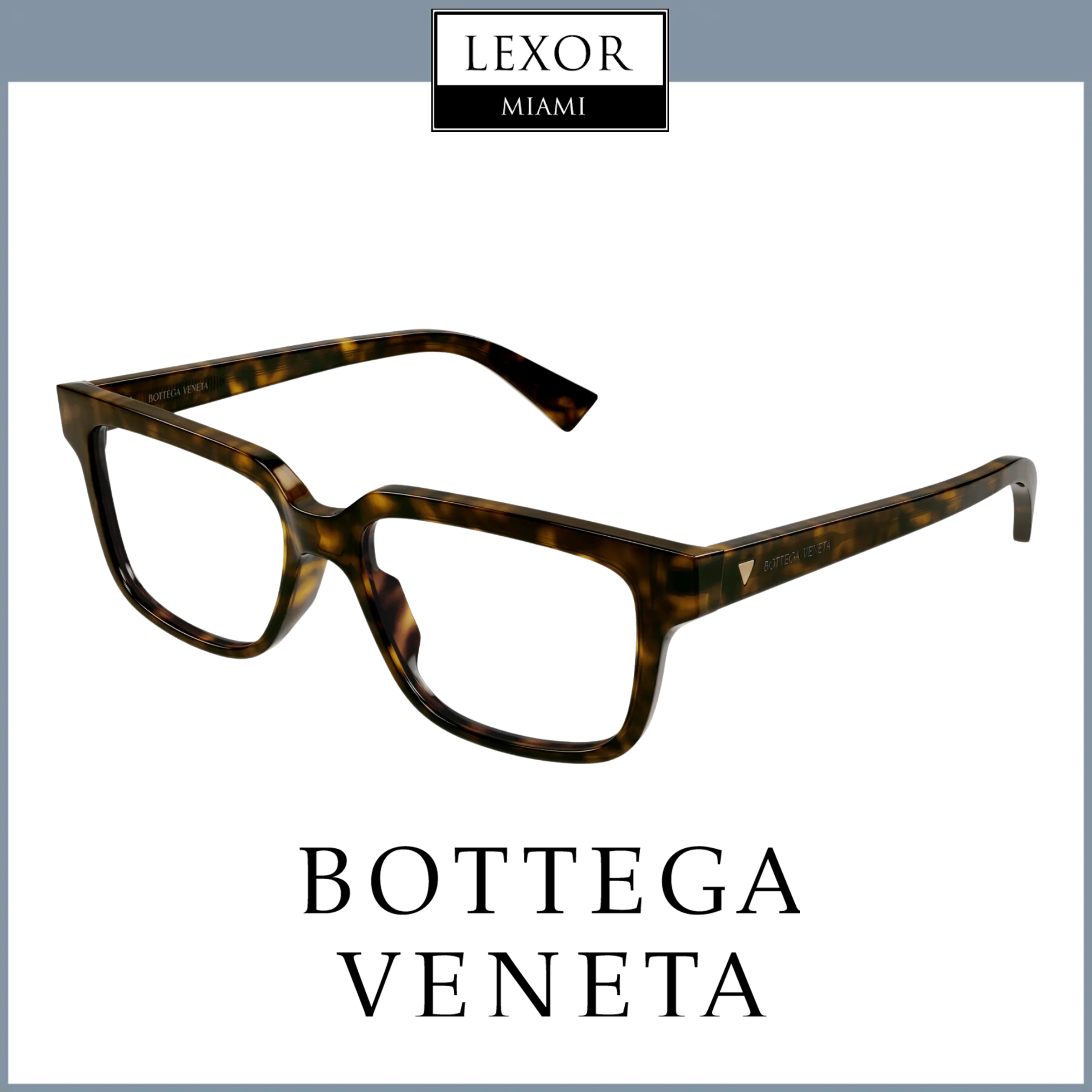 Bottega Veneta BV1256O 005 56 Unisex Optical Glasses Frame - Stylish & Lightweight Eyewear for Men & Women | Perfect for Work, Reading & Everyday Fashion