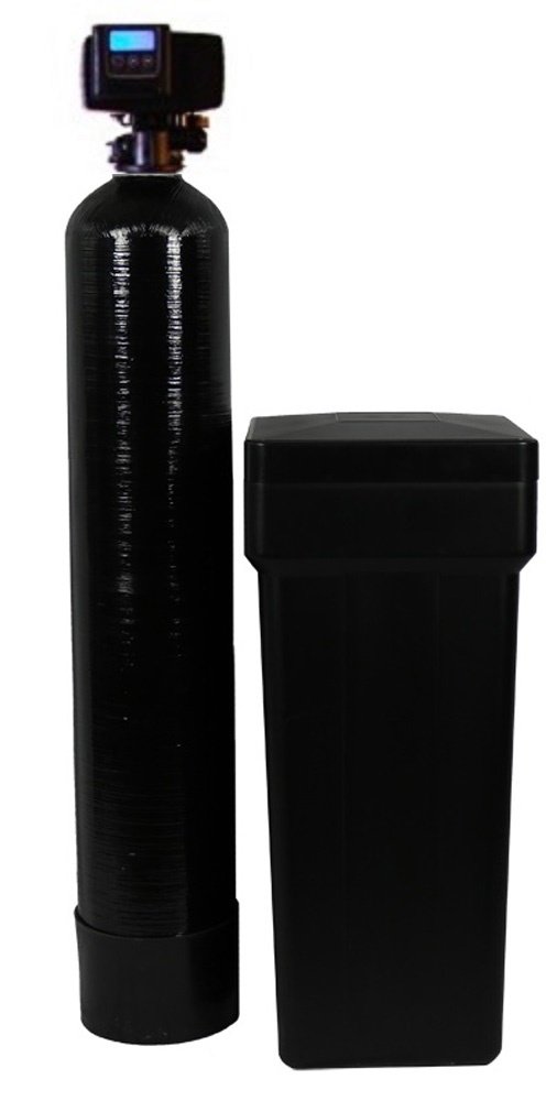 AFWFilters Iron Pro 2 Whole House Water Softener & Iron Filter System with Fleck 5600SXT Digital Metered Valve - 32,000 Grain Capacity for Clean, Soft Water | Perfect for Well Water Treatment & Home Plumbing Protection