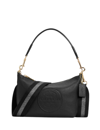 Coach Dempsey Signature Patchwork Shoulder Bag for Women - Stylish Crossbody Purse with Adjustable Strap, Perfect for Work, Travel & Everyday Use