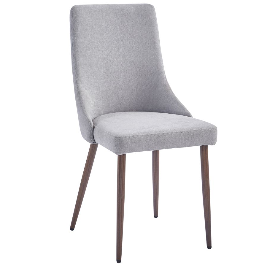 Premium Fabric Dining Chair - Cora | Modern Upholstered Seat for Kitchen, Dining Room & Office | Comfortable & Stylish Home Furniture