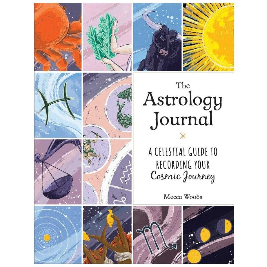 Astrology Journal for Beginners & Experts - Track Moon Phases, Horoscopes & Personal Growth | Perfect for Daily Reflection & Spiritual Development
