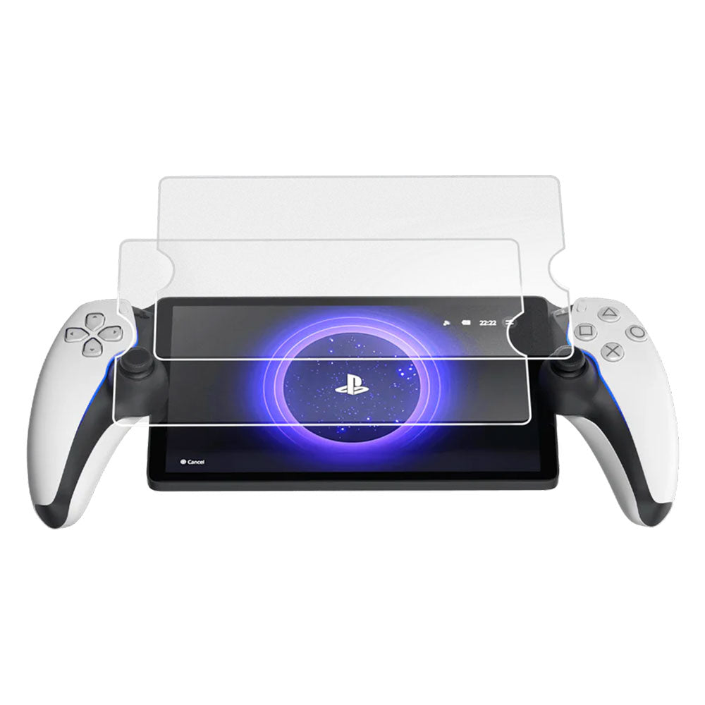 JSAUX 2 Pack Anti-Glare Matte Screen Protector for PlayStation Portal Remote Player - HD Clear, Scratch Resistant, Bubble-Free Installation for Gaming Protection