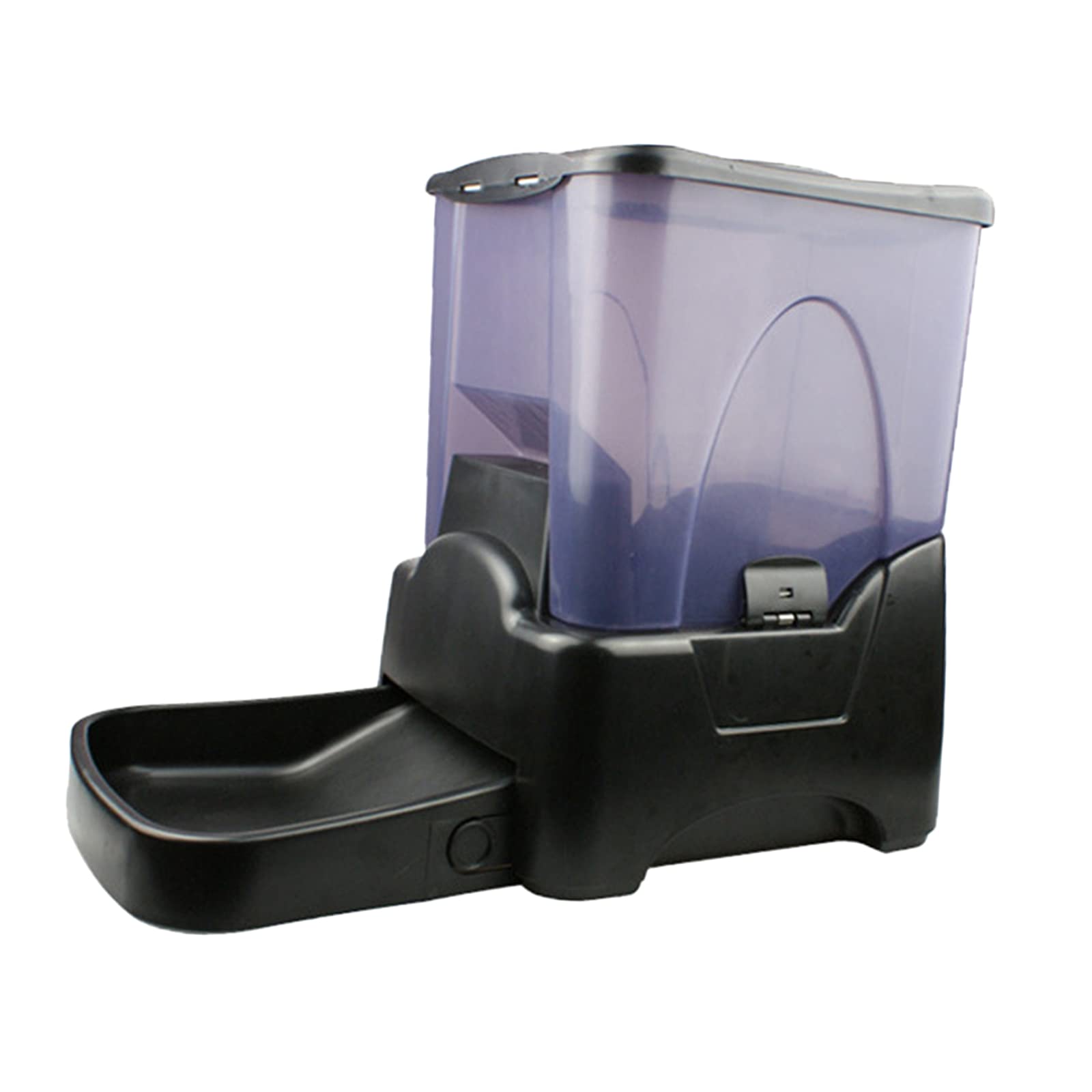 11L Automatic Pet Feeder - Programmable Dog & Cat Food Dispenser for Dry Food with Timer, Portion Control (1-4 Meals/Day) & Voice Recorder - Perfect for Travel, Workdays & Multi-Pet Homes