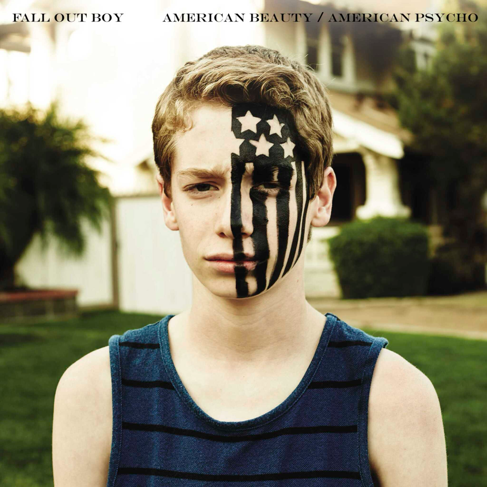Fall Out Boy - American Beauty/American Psycho (CD Album) | Pop Punk Music for Workout, Gym & Road Trips