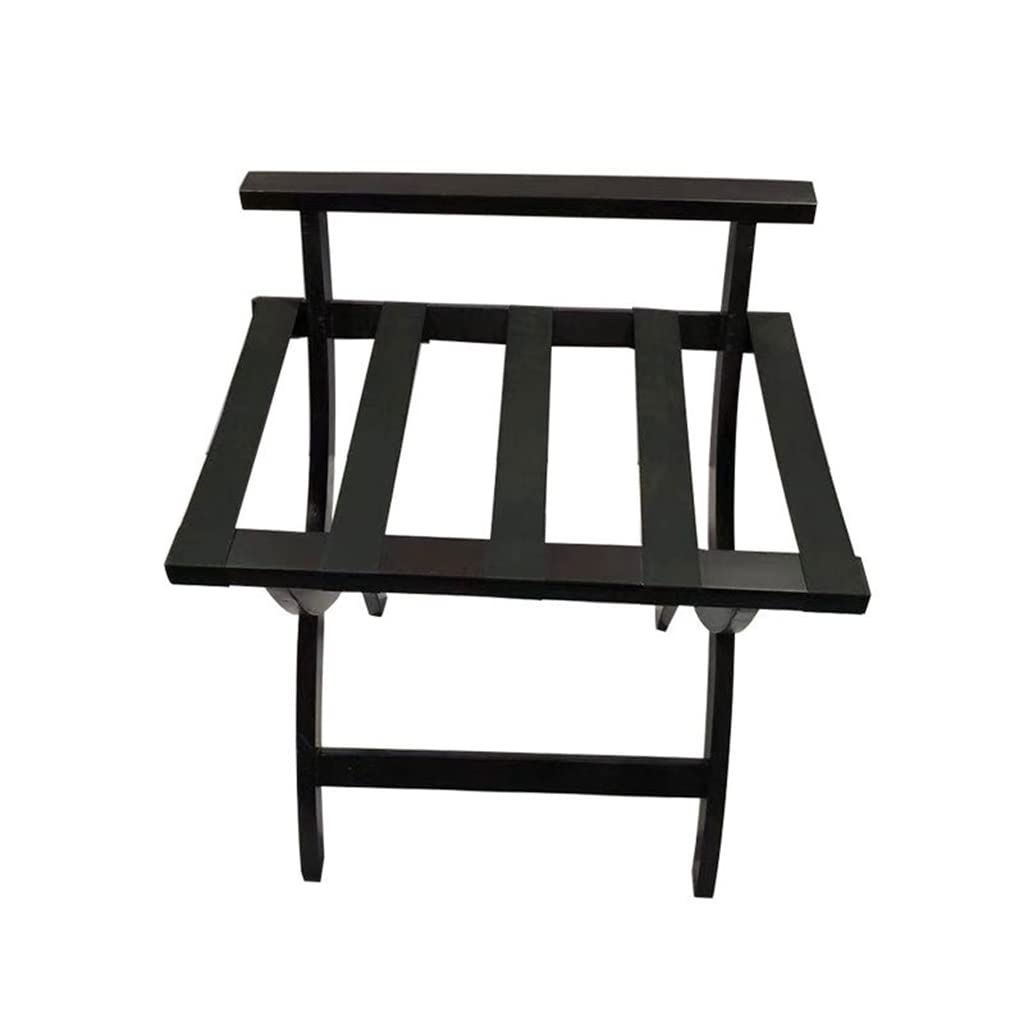 LYQ Portable Suitcase Stand - Foldable Luggage Holder for Bedroom, Hotel & Guest Room - Perfect for Travel, Storage & Organization