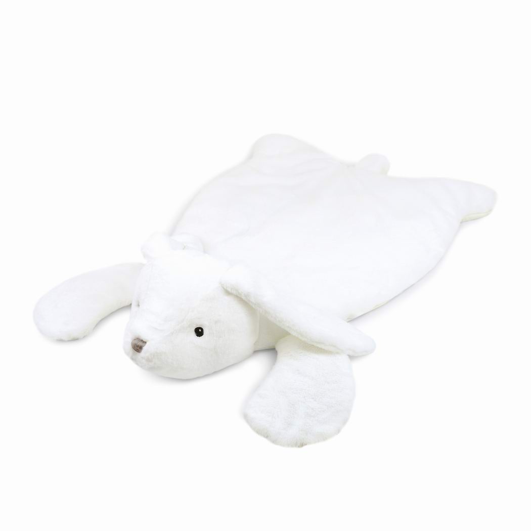 Soft Non-Slip Bunny Play Mat for Babies & Toddlers - Cute Nursery Floor Mat for Playtime, Tummy Time & Learning - Perfect for Daycare, Playroom & Home Use