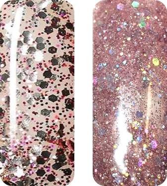 SHEBA NAILS Sologel UV/LED Gel Polish Kit - Valentine's Day Duo Set for Long-Lasting Manicures | Perfect for Nail Salons, Home Use & Special Occasions