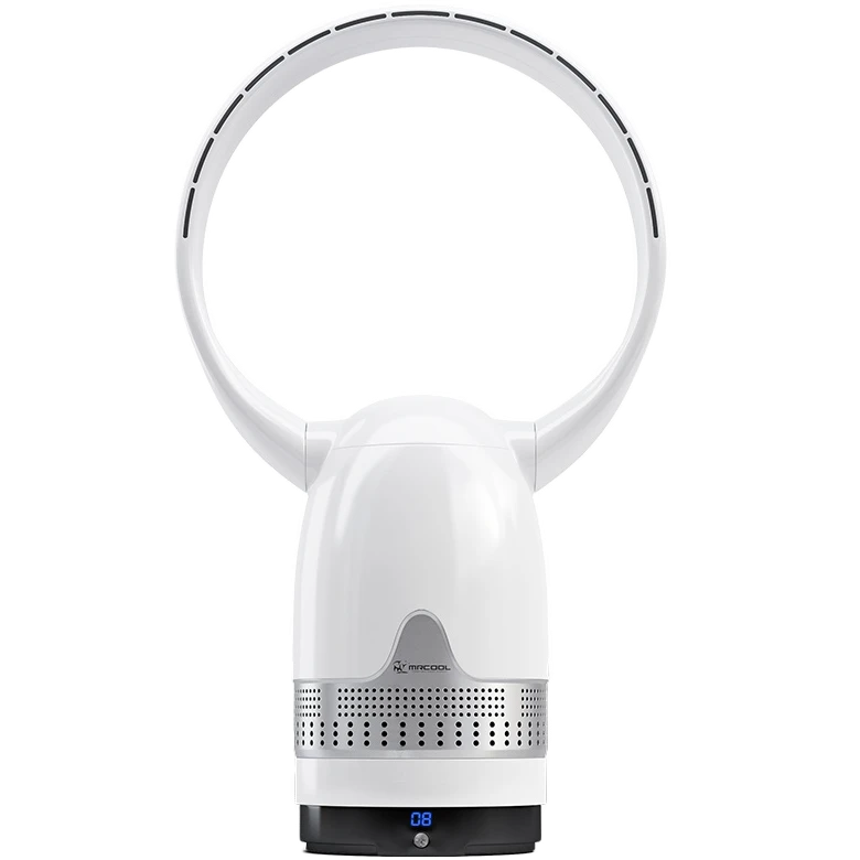 MRCOOL MRBREEZE Bladeless Circle Fan with Air Purifier - Quiet Cooling & Air Cleaning for Home, Office, Bedroom, and Nursery