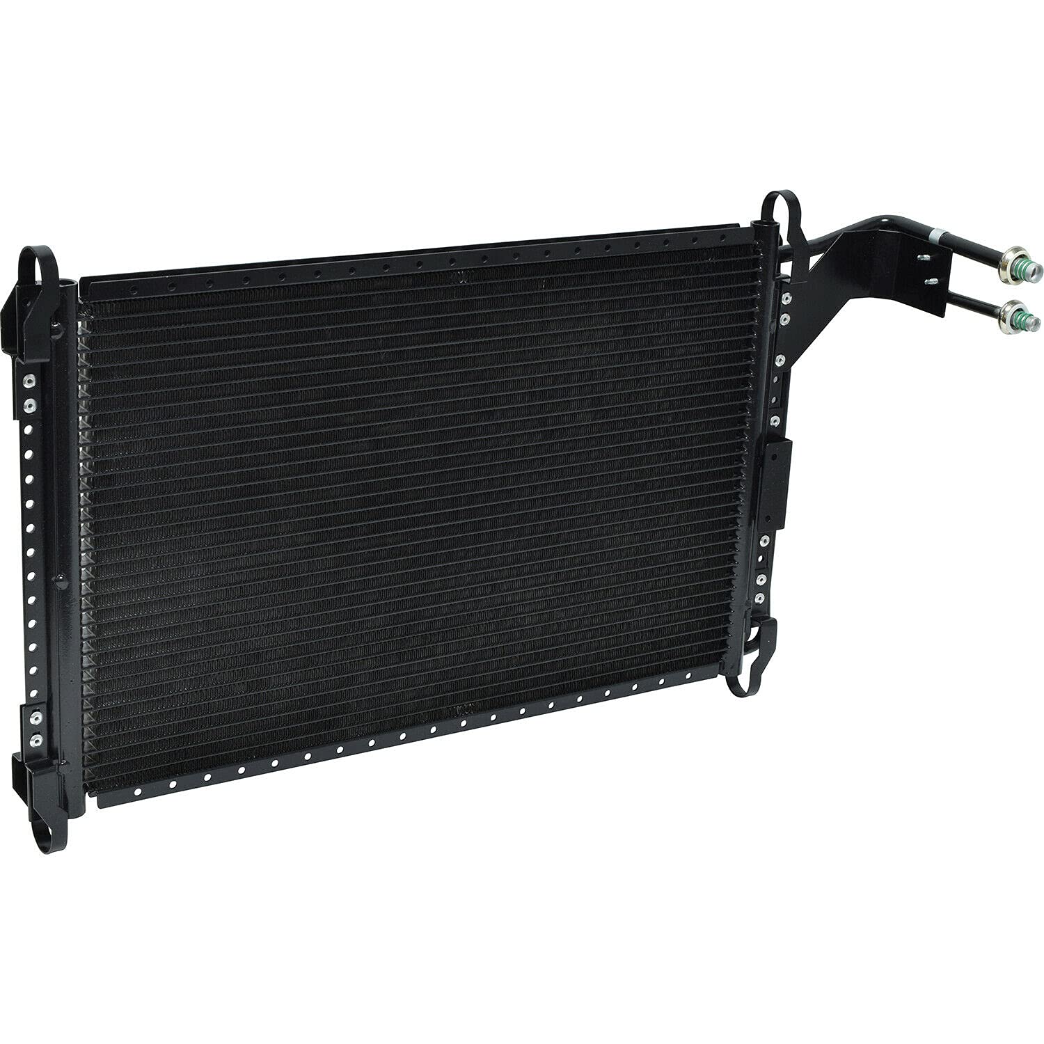 TOTMOX AC Condenser Replacement for Ford Capri Cougar Mark VII Marquis Mustang Thunderbird LTD - Perfect for Cooling System Repair & Maintenance