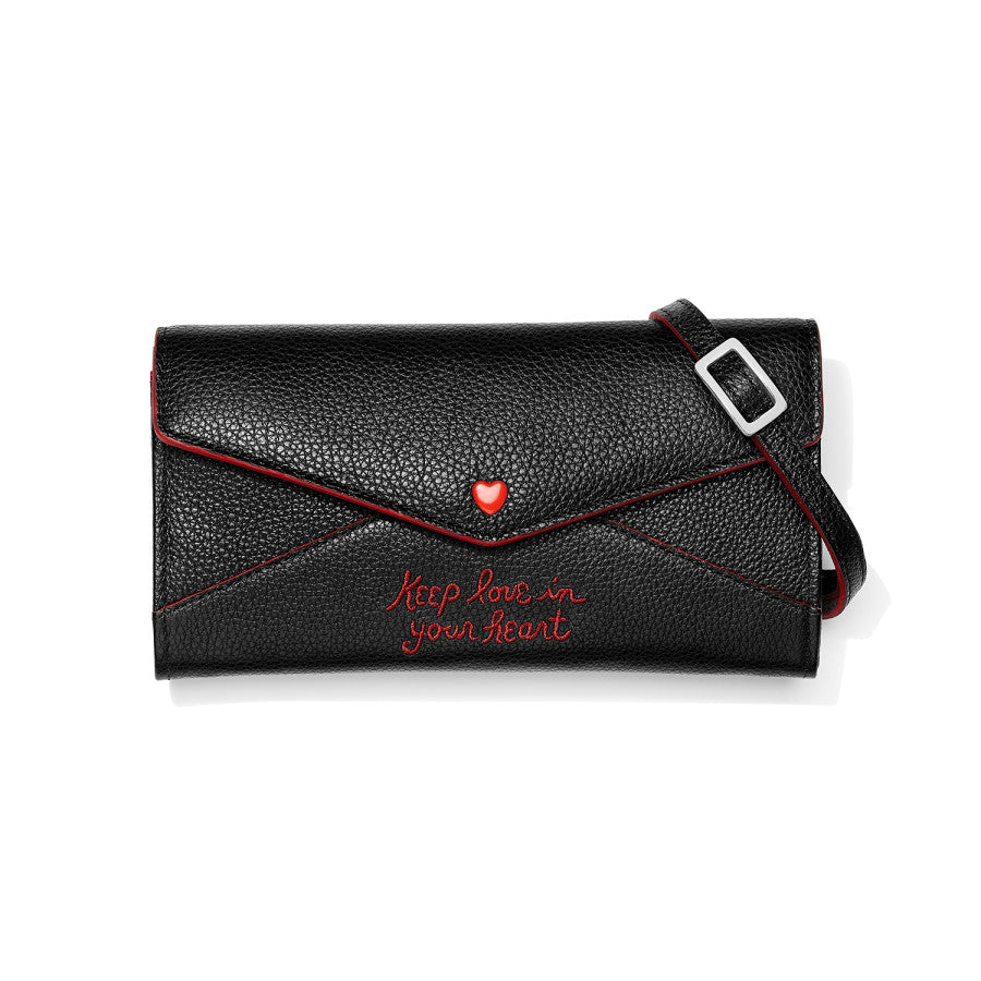 All My Lovin' Large Wallet for Women - Stylish RFID Blocking Leather Bifold Wallet with Multiple Card Slots - Perfect for Travel, Shopping & Everyday Use