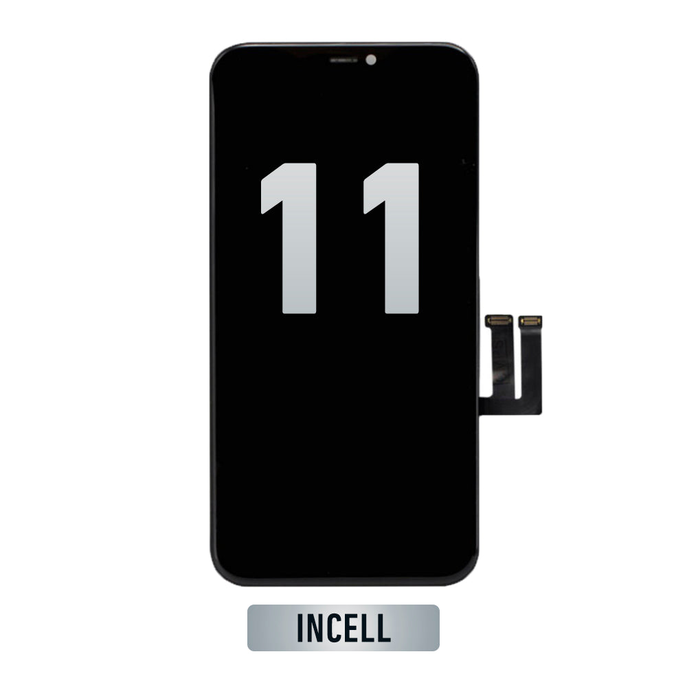 Original iPhone 11 LCD Screen Replacement - High Quality Incell Display with IQ5 Technology | Perfect for DIY Repairs & Phone Screen Fixes