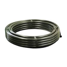 Low Density Polyethylene (LDPE) Pipe - Flexible & Durable Plastic Tubing for Irrigation, Plumbing & DIY Projects | Perfect for Garden Watering Systems & Outdoor Use