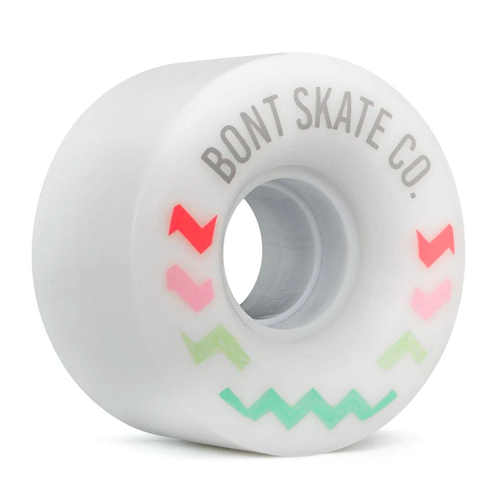 Bont Glide Outdoor Wheels 57mm 78a - 4 Pack High Performance Skate Wheels for Smooth Cruising & Street Skating