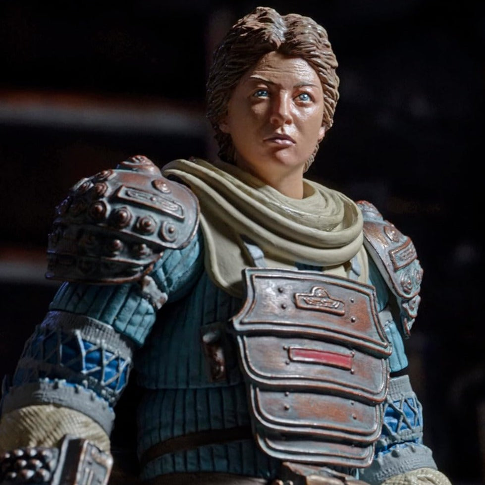 NECA Aliens Lambert Action Figure - Compression Suit Collectible Toy for Movie Fans | Perfect for Display, Cosplay, and Alien Franchise Collectors