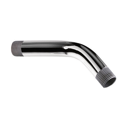 Moen 10154 Chrome 6-Inch Shower Arm - Durable Bathroom Fixture for Showerhead Installation | Perfect for Bathroom Renovations & Plumbing Upgrades