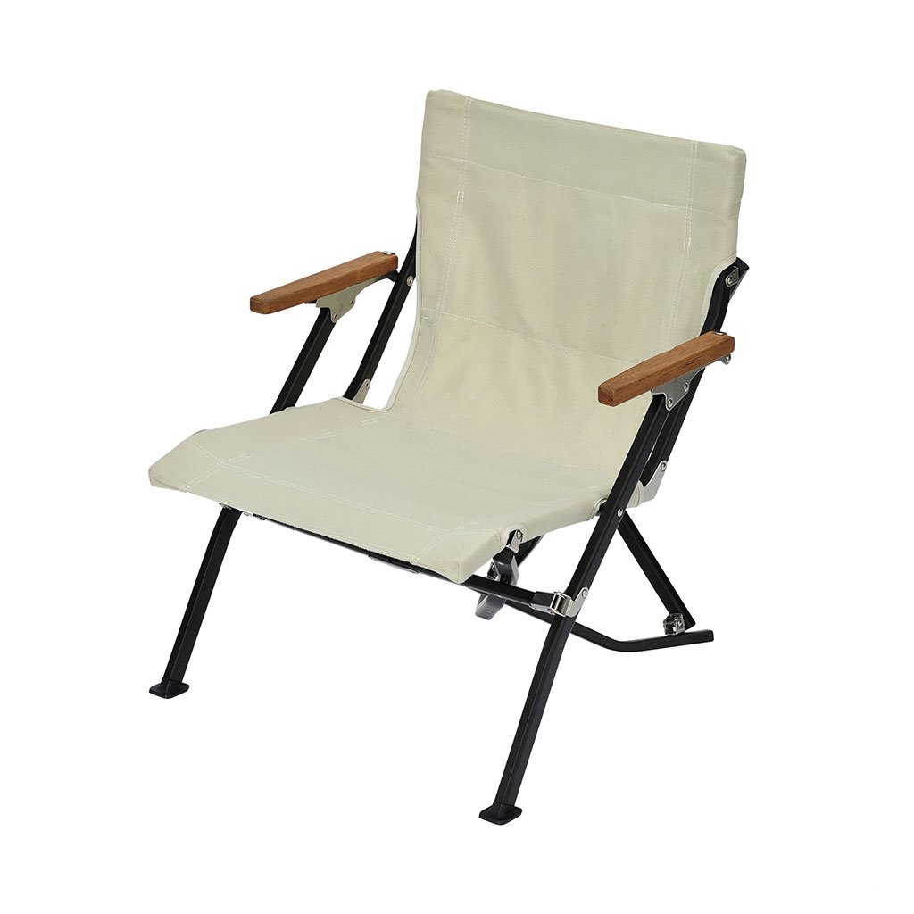 Premium Low Profile Lounge Chair - Modern Comfort for Living Room, Bedroom & Outdoor Relaxation | Perfect for Reading, Lounging & Sunbathing