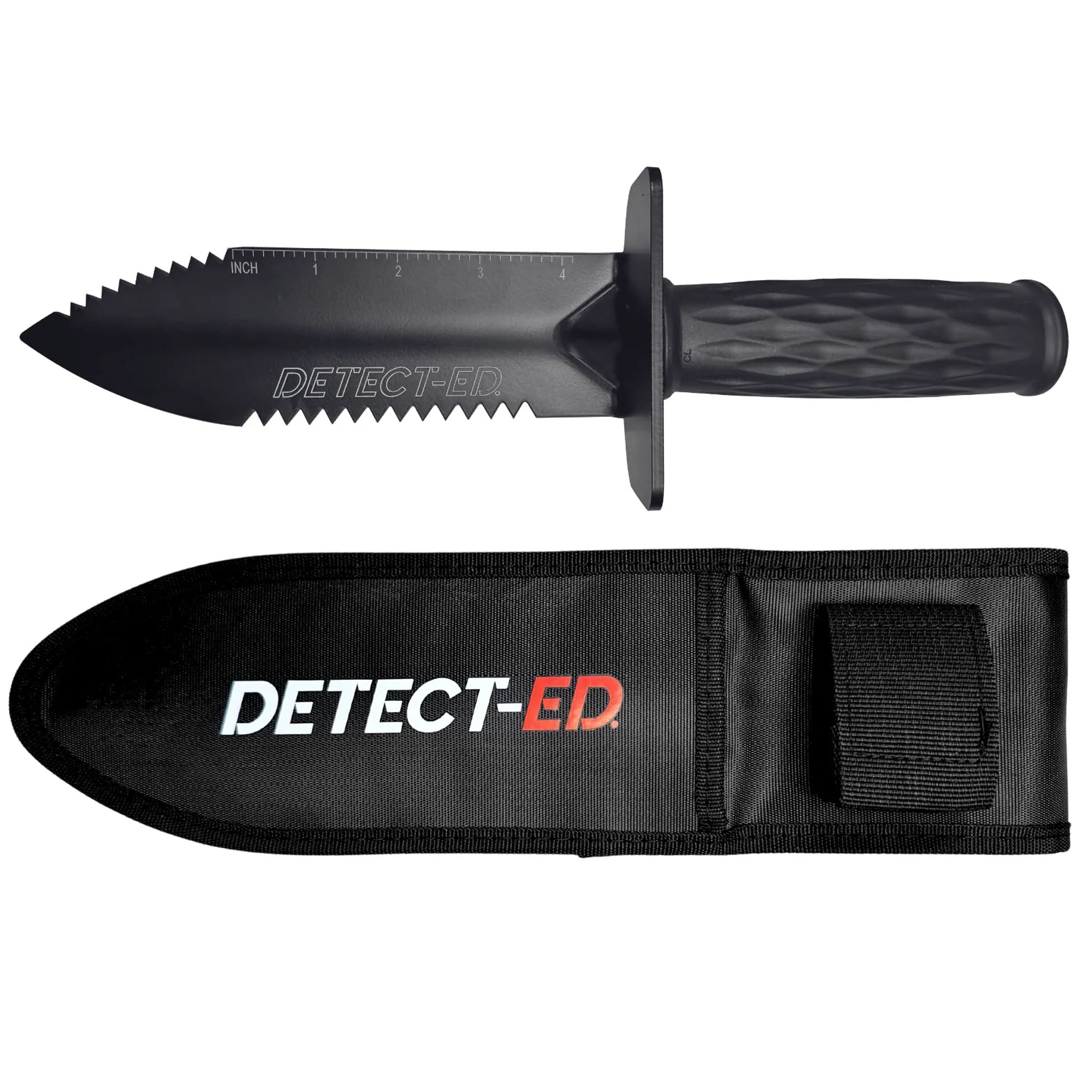 Detect Ed Stealth Digger with Holster - Metal Detecting Accessories for Treasure Hunting, Beach & Field Use