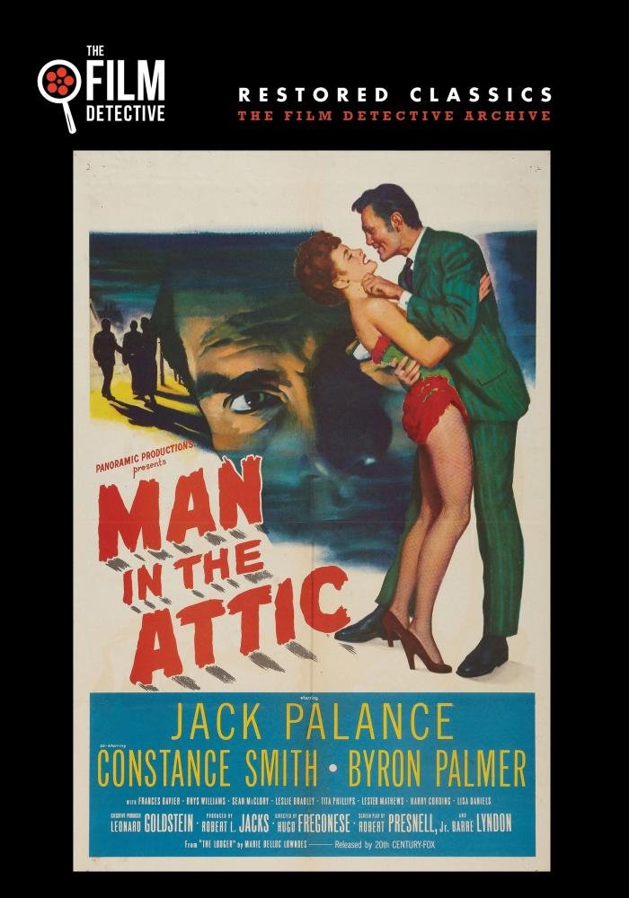 The Film Detective Restored Version of Man in the Attic - Classic Mystery Thriller Movie | Perfect for Film Noir Enthusiasts & Vintage Cinema Nights