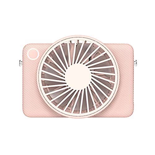 YANYUESHOP Rechargeable Neck Fan - Portable Wearable USB Personal Fan with Adjustable Lanyard, 3 Speed Settings - Perfect for Outdoor Activities, Travel, Camping, Park Visits, and Summer Cooling for Women, Men & Kids
