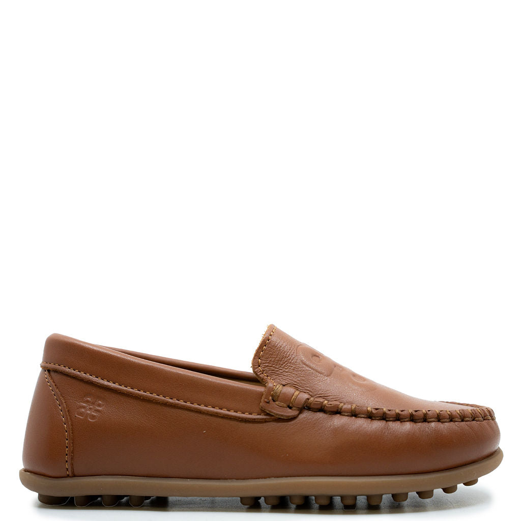 Porte Luggage Emblem Loafers for Men & Women - Classic Slip-On Dress Shoes for Travel, Business & Casual Wear