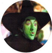 Funny Wicked Witch Refrigerator Magnet - Hilarious Kitchen Decor for Halloween, Witch Lovers & Home Accessories