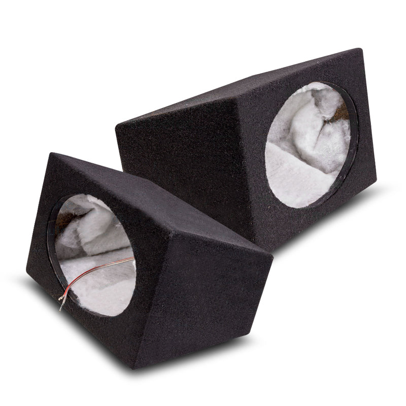Aerpro SB69A 6x9 Inch Sealed Speaker Enclosure Box (Pair) - Premium Sound for Cars, Boats & Home Audio Systems