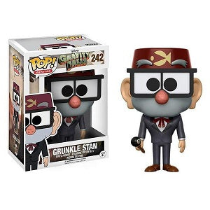 Funko Pop! Disney Grunkle Stan #242 Collectible Vinyl Figure – Perfect for Gravity Falls Fans, Disney Collectors, and Pop Culture Enthusiasts