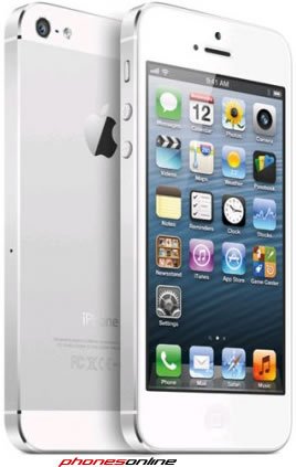 Refurbished Apple iPhone 5 16GB - White (Excellent Condition) | Unlocked Smartphone for Work, Travel & Everyday Use