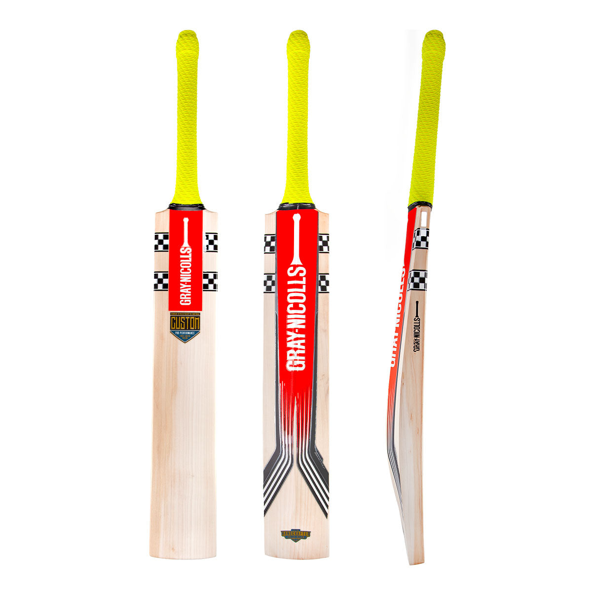 Gray Nicolls Stratos Gen 1.1 Custom Made Cricket Bat - Premium English Willow for Professional Players | Perfect for Cricket Matches & Training Sessions