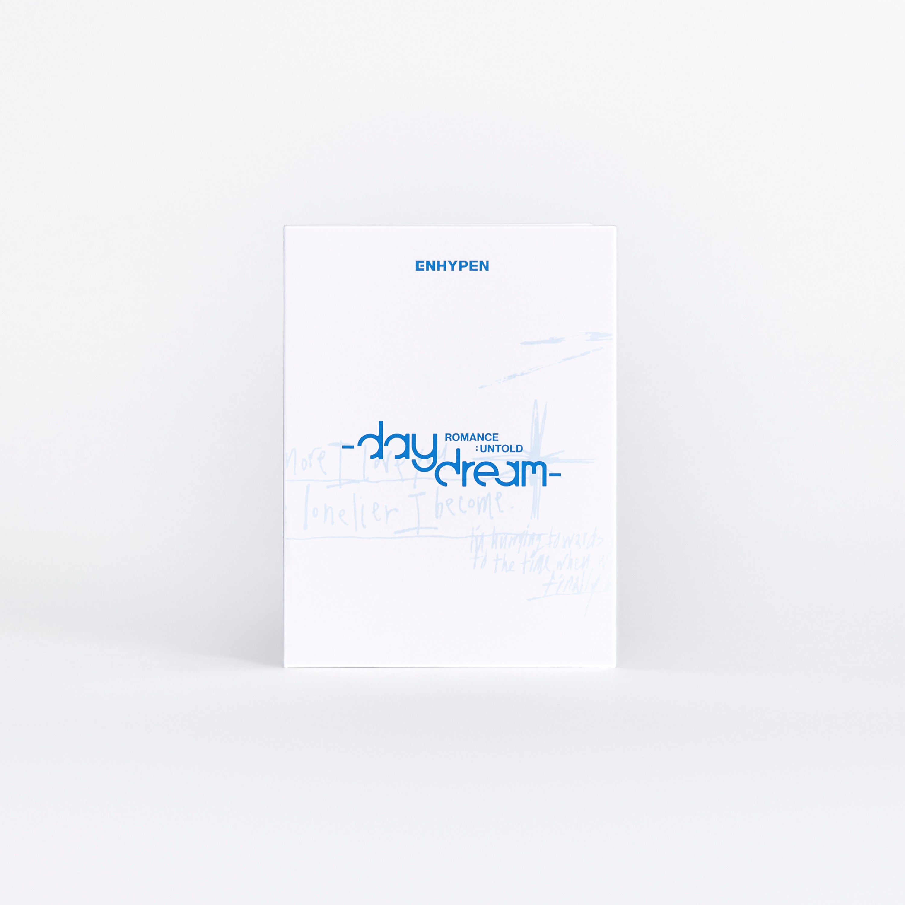 ENHYPEN 2nd Repackage Album 'ROMANCE : UNTOLD DAYDREAM' (Weverse Version) - K-Pop Music CD for Fans, Collectors & Gift Giving