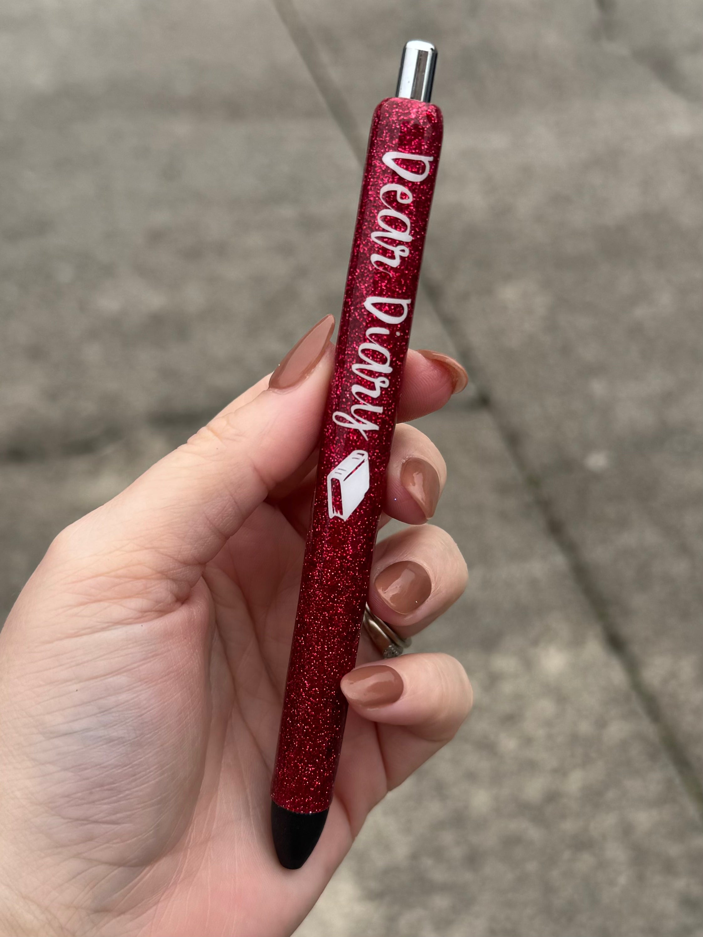 Little Wolf Pen - Premium Copywriting Pen for Writers & Students - Perfect for Note Taking, Journaling & Creative Writing