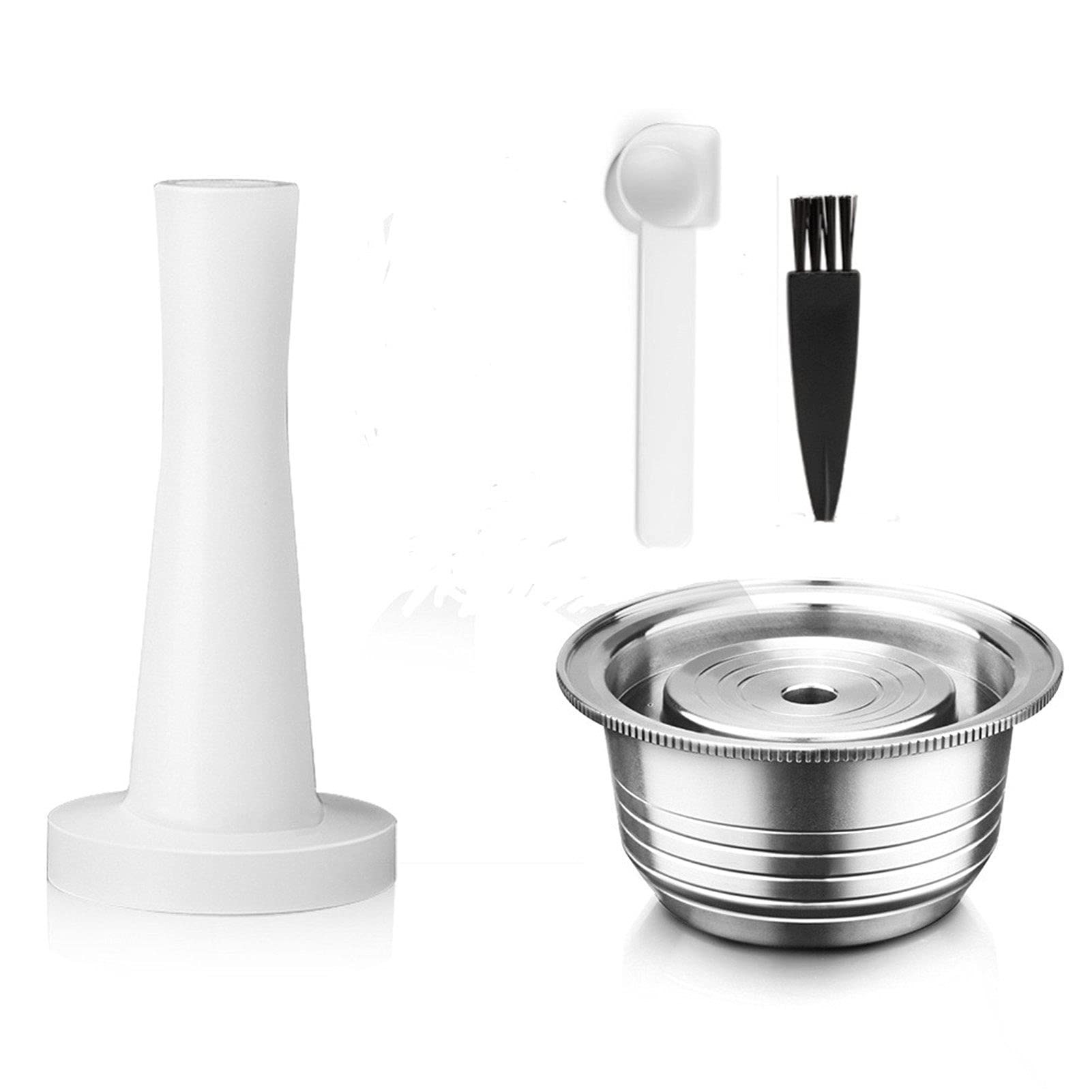 Premium Stainless Steel Coffee Bean Hammer Kit - Coffee Press, Tamper & Grinder Tool Set for Baristas & Home Brewing - Perfect for Espresso, French Press & Cold Brew Preparation