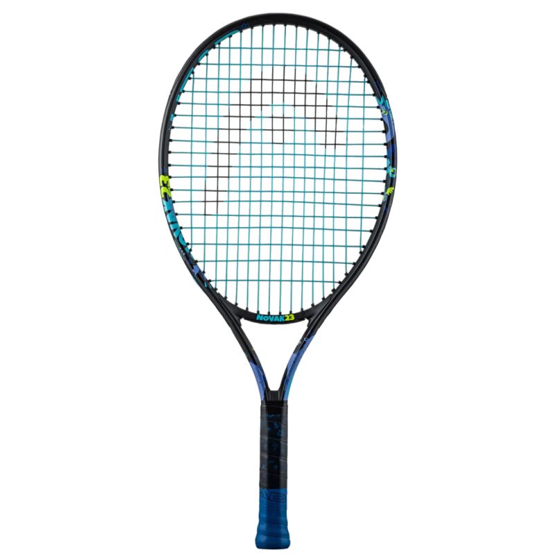 HEAD Novak 23 inch Junior Tennis Racquet for Kids - Lightweight Youth Tennis Racket with Comfort Grip - Perfect for Beginners & Junior Tennis Training, Matches & Practice Sessions