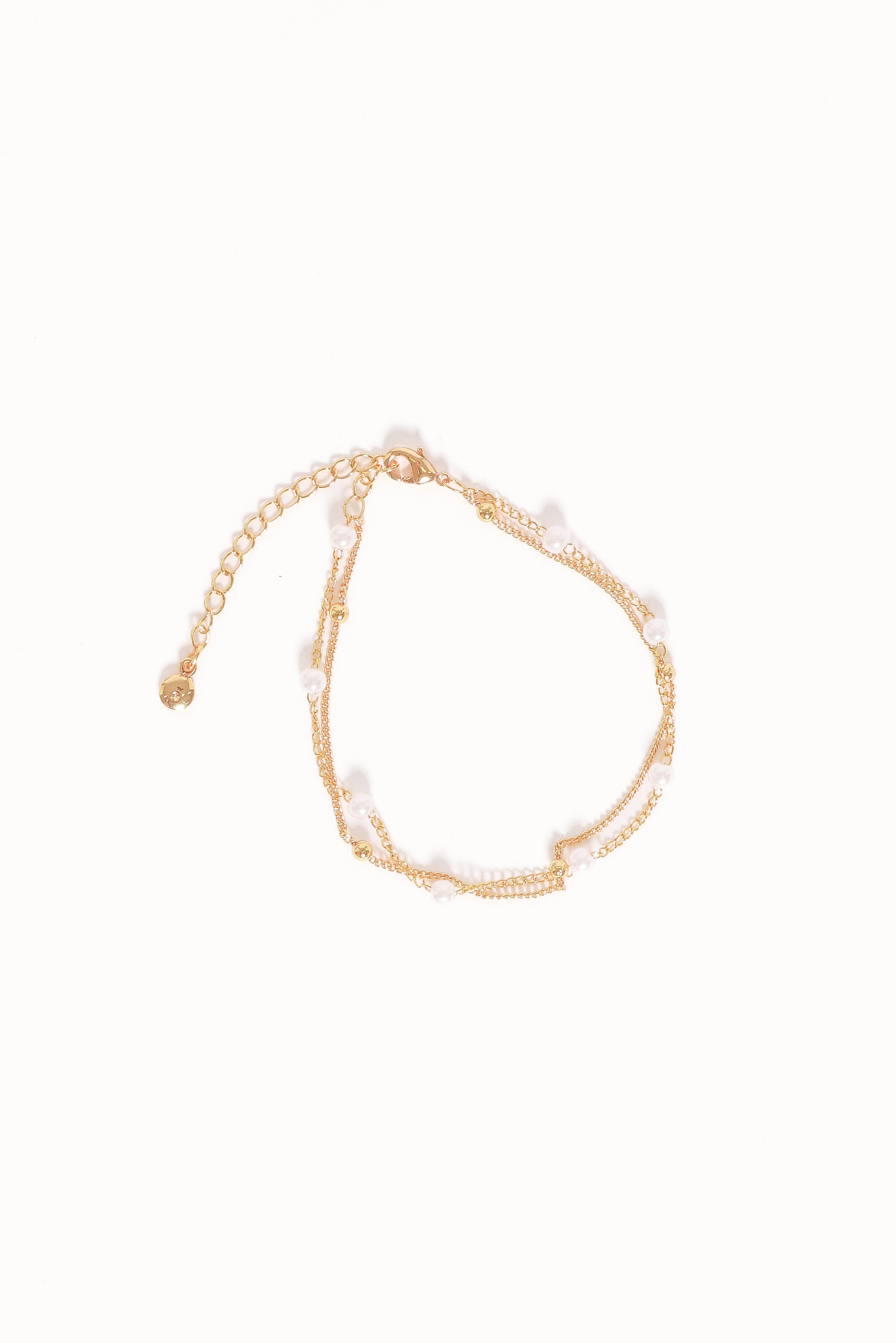 Bambi Pearl Bracelet for Women - Elegant Gold Plated Jewelry - Perfect for Parties, Weddings & Everyday Wear