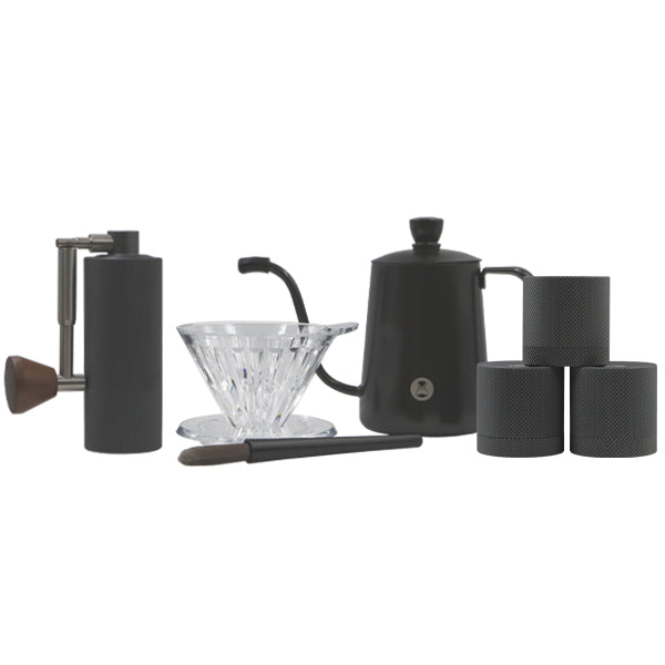 Timemore Nano Travel Pour Over Coffee Maker Set - Compact & Portable Dripper for Fresh Brew Anywhere - Perfect for Camping, Office, and Home Use