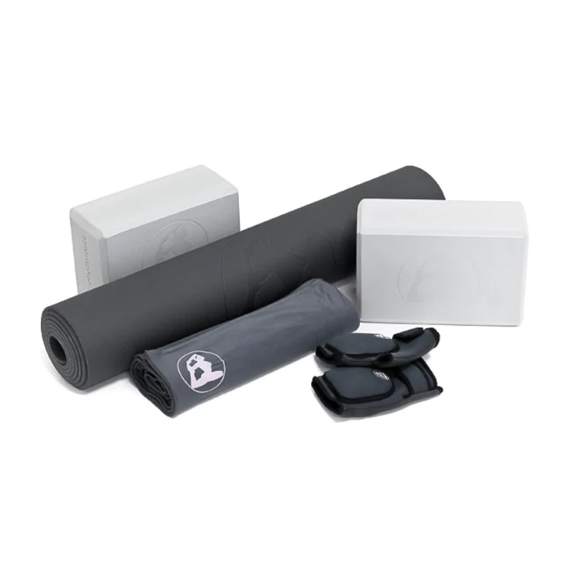 StratusphÃ¨re Yoga Kit - Premium Yoga Mat, Blocks & Strap Set for Home & Studio Workouts - Perfect for Beginners & Advanced Yogis