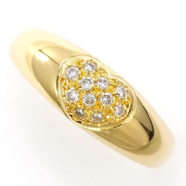 18K Yellow Gold Diamond Ring for Women - Elegant & Timeless Jewelry for Engagement, Wedding, Anniversary & Special Occasions