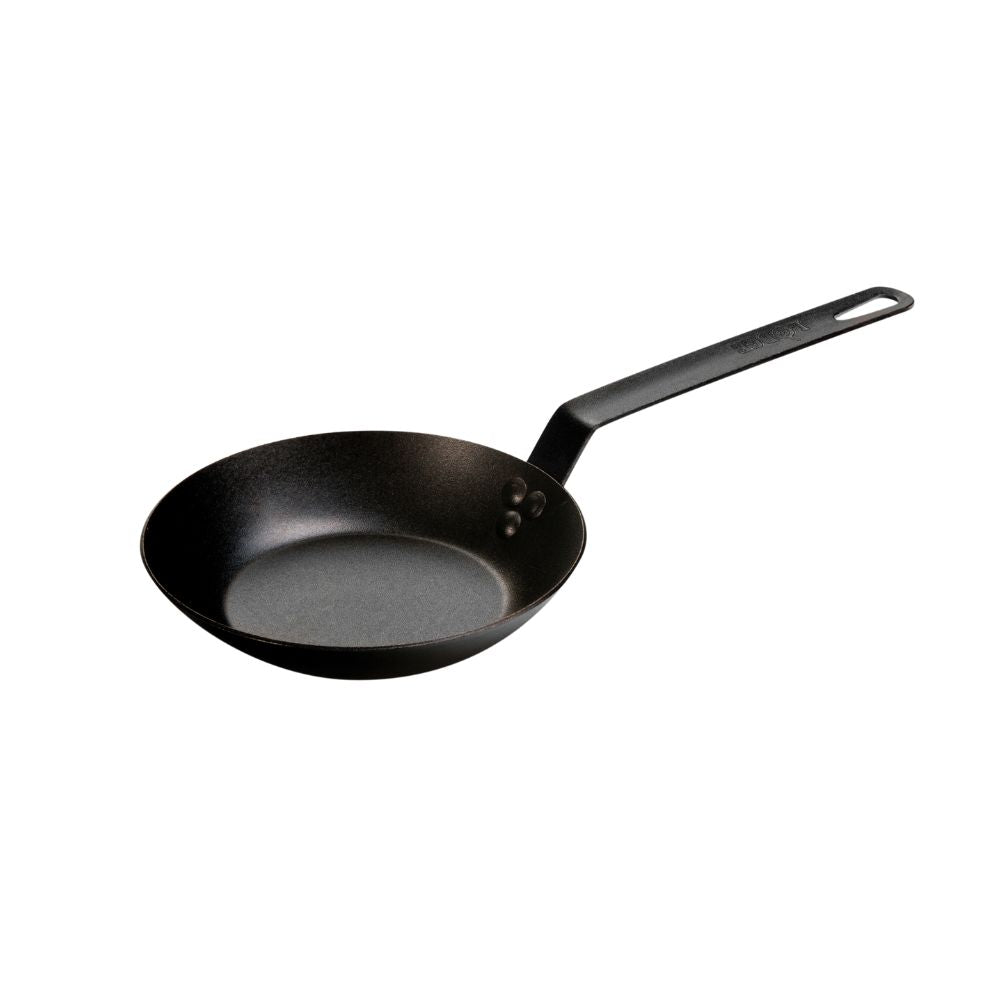 Best 20cm Carbon Steel Frying Pan - Professional Grade Skillet for Searing, Sauteing & Stir-Frying - Perfect for Home Chefs & Restaurant Use