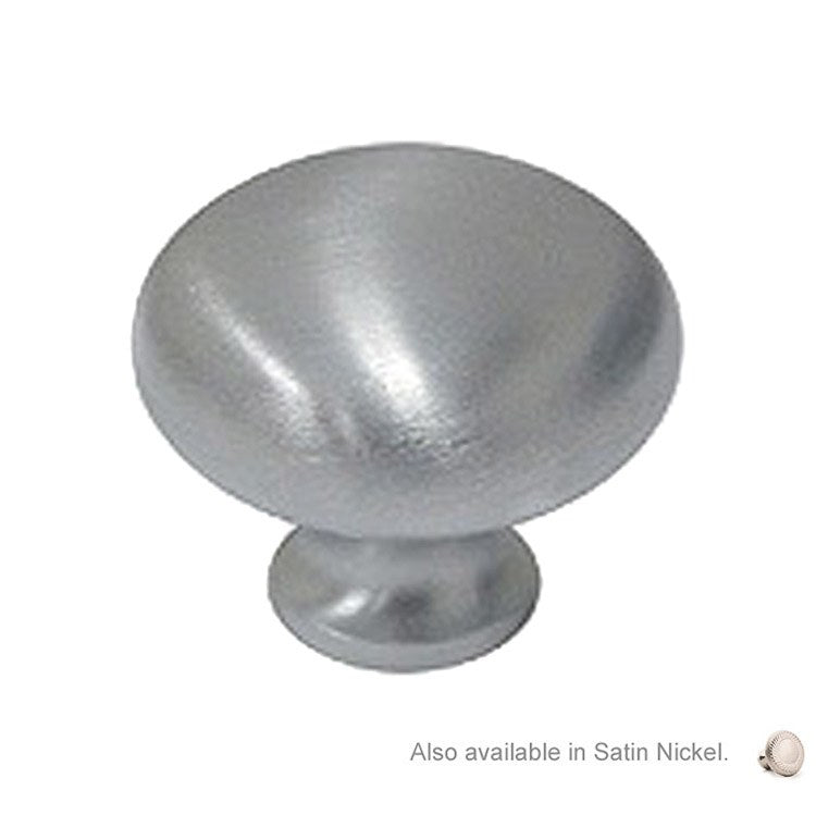 Vintage 193 Series 1-1/2 Inch Round Cabinet Knob - Solid Brass Hardware for Kitchen Cabinets, Dressers & Furniture Drawers
