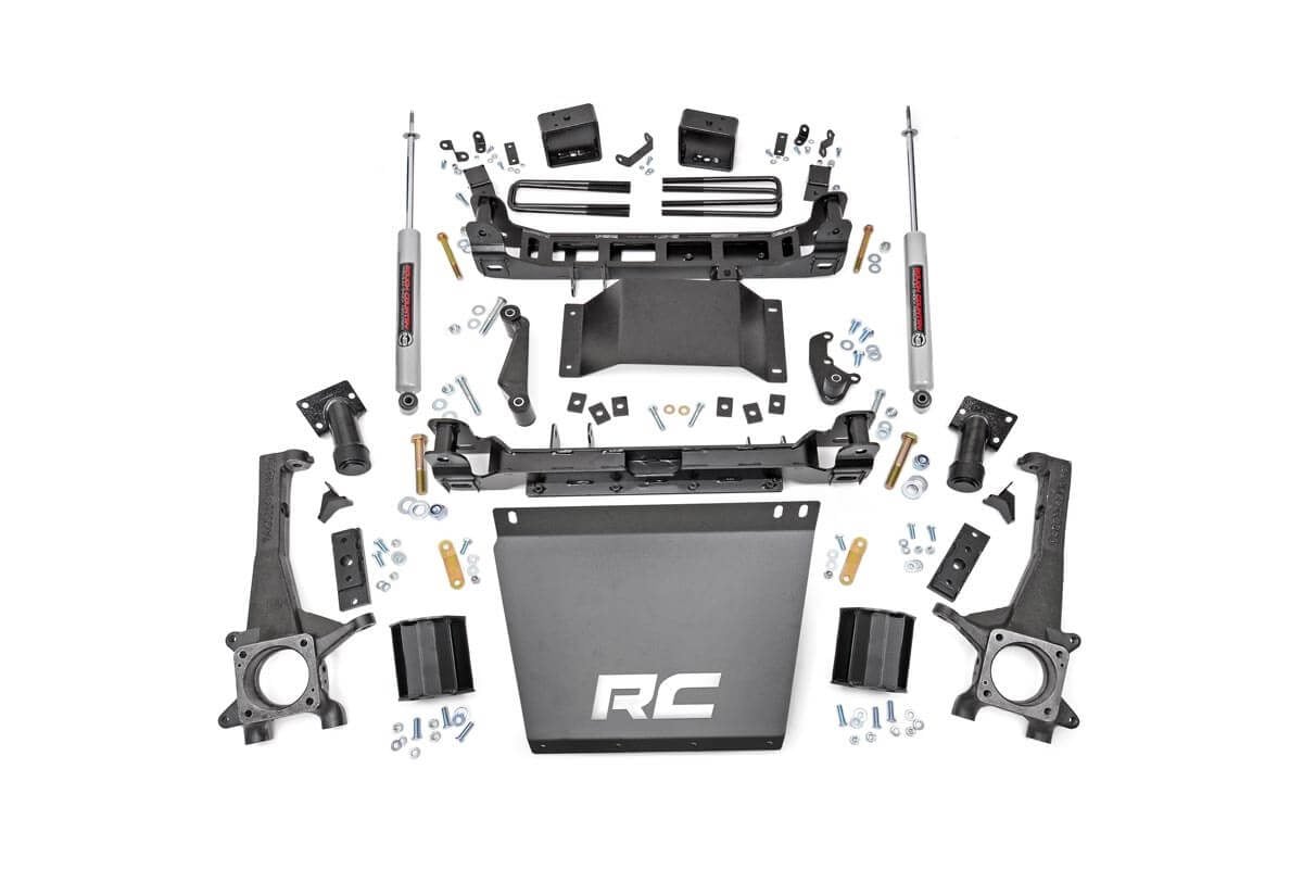 6 Inch Lift Kit for Toyota Tacoma 2WD/4WD (2005-2015) - Heavy Duty Suspension System | Off-Road Upgrade for Enhanced Ground Clearance & Performance