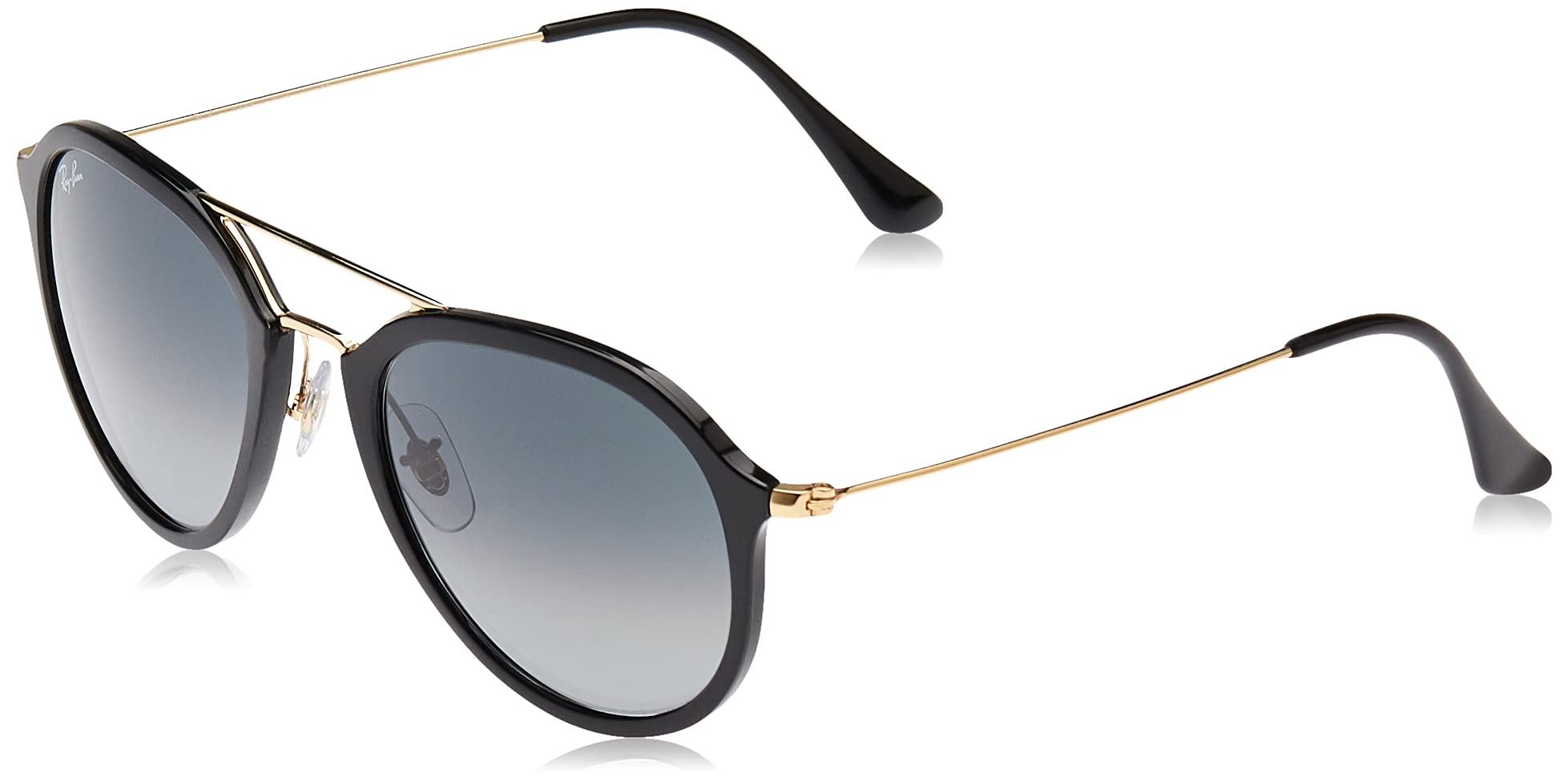 Ray-Ban RB4253 Square Sunglasses for Men & Women - Classic UV Protection Polarized Lenses - Perfect for Driving, Beach, and Outdoor Activities