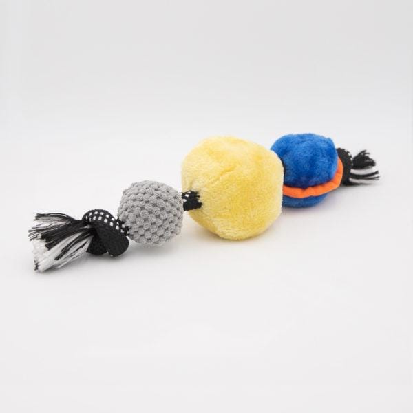 ZippyPaws RopeTugz Solar System Dog Toy - Durable Interactive Chew Toy for Small & Large Dogs | Perfect for Tug-of-War, Fetch & Outdoor Play | Space-Themed Pet Gift for Puppies & Adult Dogs