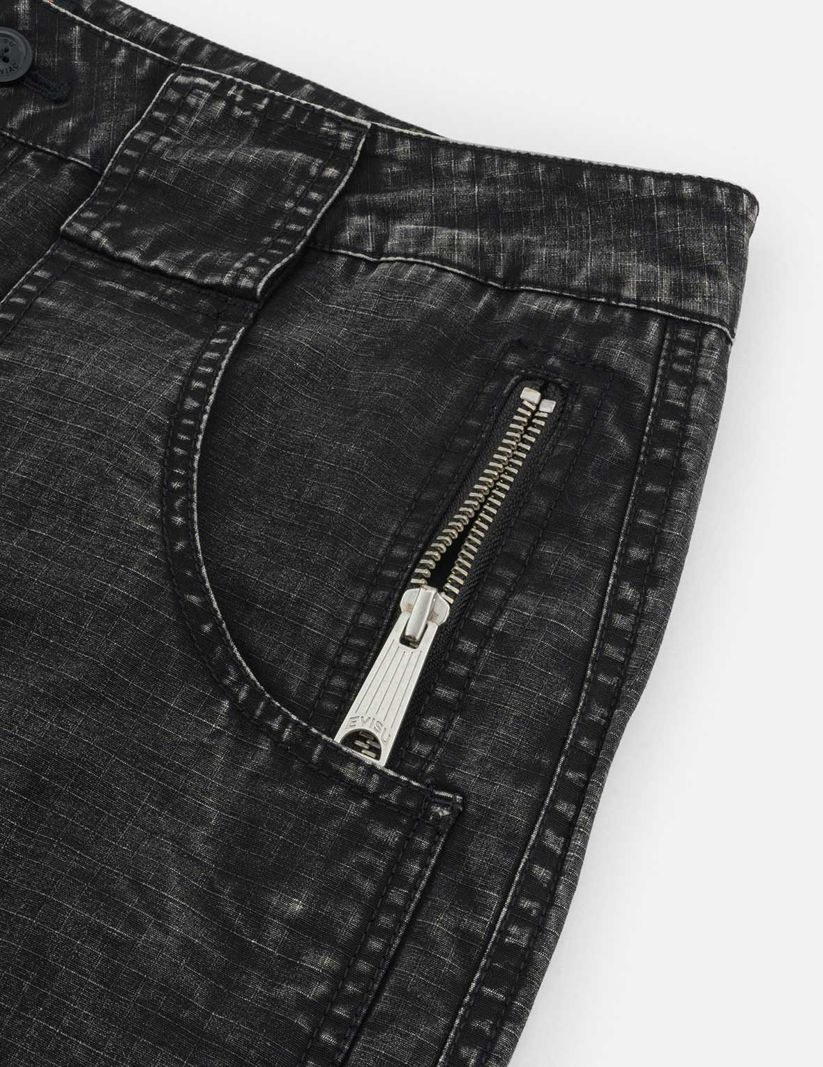 Seagull & Kamon Embroidered Straight Fit Woven Jogger Pants for Men - Comfortable Casual Lounge & Streetwear Style