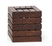 FOH Tahiti Tissue Box Cover - Set of 4 | Decorative Bathroom & Living Room Tissue Holder | Elegant Home Decor for Bedroom, Office & Guest Room