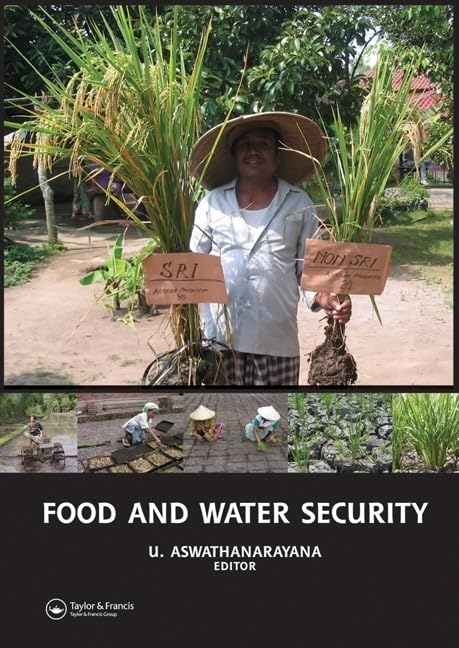 Food and Water Security Book - Balkema Engineering & Earth Sciences Proceedings | Essential Guide for Sustainability & Disaster Preparedness | Perfect for Researchers, Policy Makers & Environmental Studies